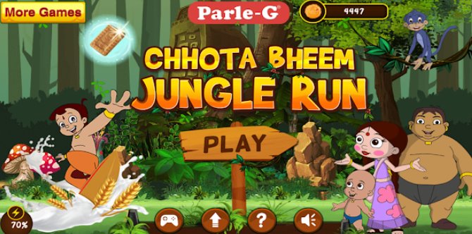 Chhota Bheem Jungle Run Hack MOD APK Free Download