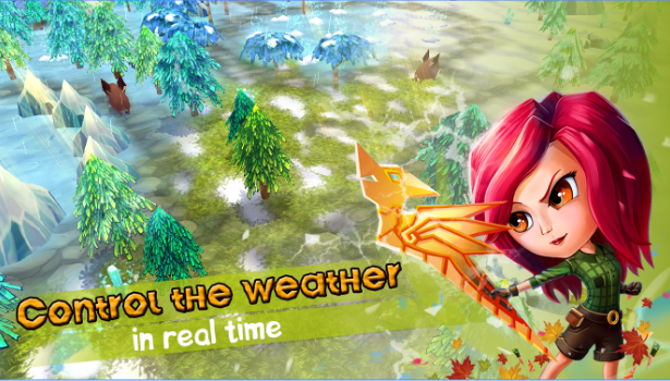 chibi survivor weather lord MOD APK Android
