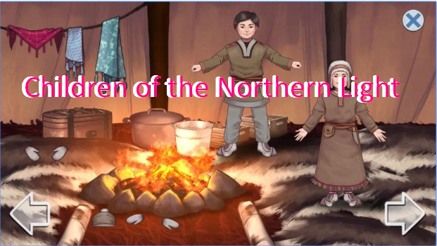 Kinder des Nordlicht