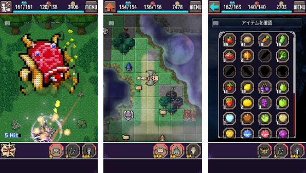 Gameplay screenshot from chimera recollect for Android