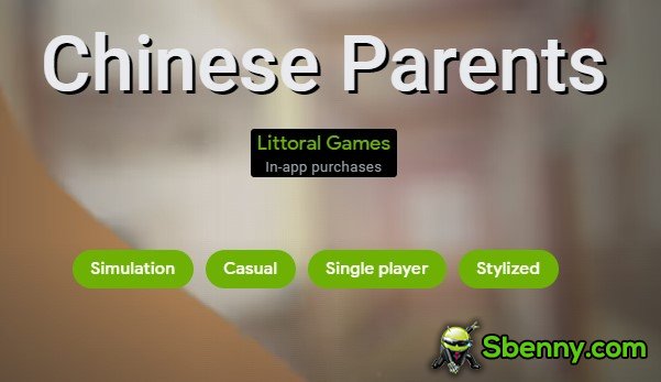 chinese parents