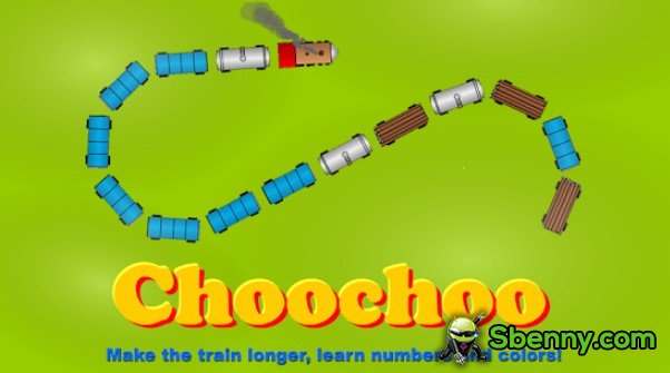 поезд choochoo для детей
