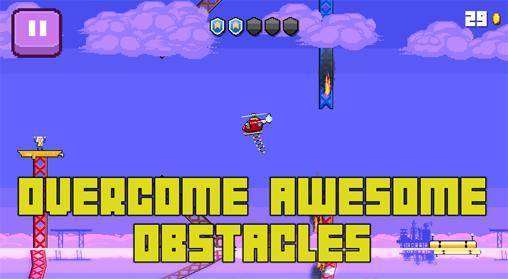 Gameplay screenshot from choppa for Android
