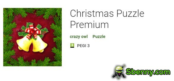 Weihnachtspuzzle Premium