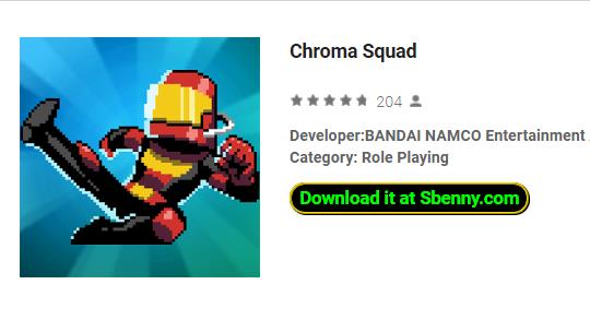 chroma squad