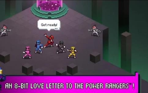 Gameplay screenshot from chroma squad for Android