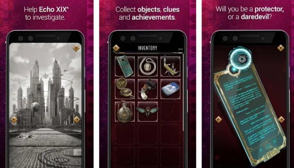 chroniric time reapers historia interactiva MOD APK Android
