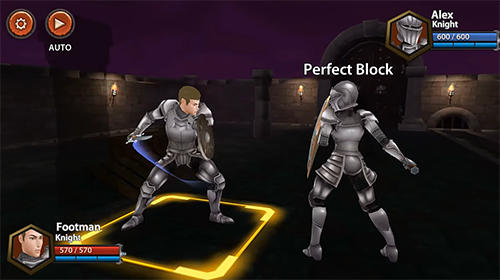 Gameplay screenshot from chrono clash for Android