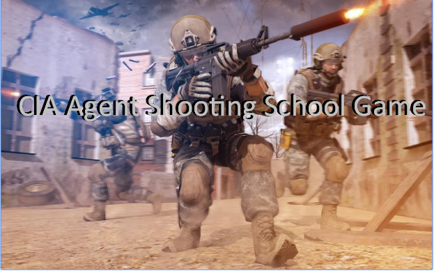 cia agent shooting school game