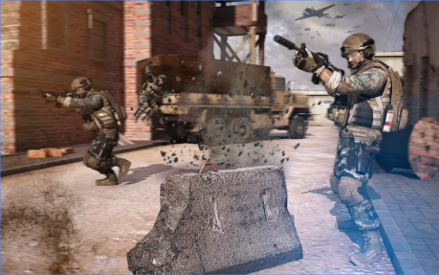 Gameplay screenshot from cia agent shooting school game for Android