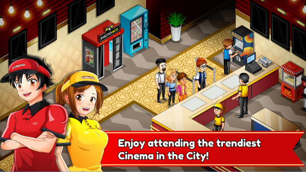 Cinema Panic 2 Cooking Quest MOD APK Android