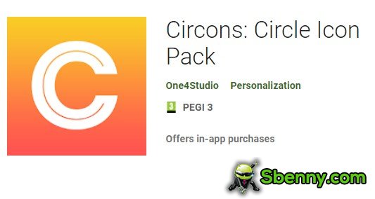 circons circle icon pack