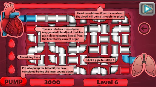 Gameplay screenshot from circulator for Android