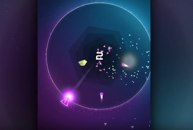 Gameplay screenshot from circuroid for Android