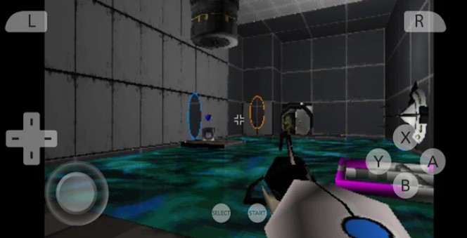 Gameplay screenshot from citra emulator early access for Android