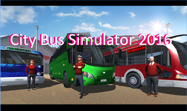 ciudad simulador de bus 2016