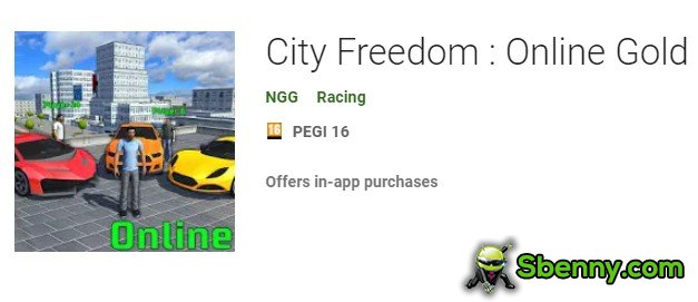 city freedom online gold