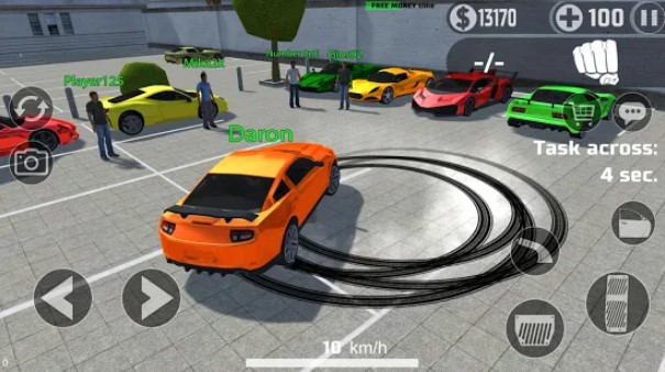Gameplay screenshot from city freedom online gold for Android