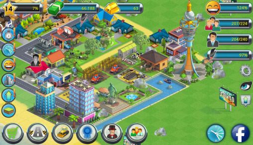 Gameplay screenshot from city island 2 building story for Android