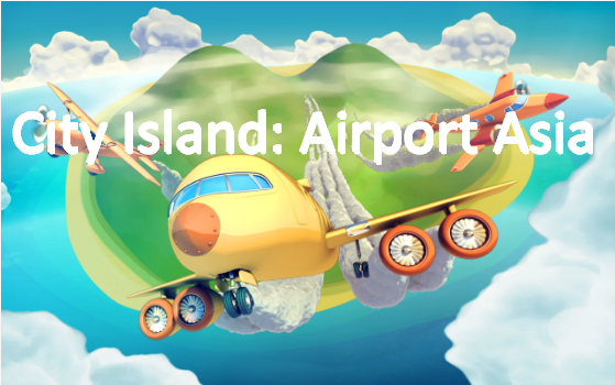Island City aeroporto Ásia