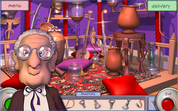 Gameplay screenshot from city of fools hidden object for Android