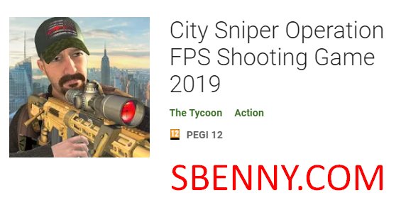 City Sniper Operation FPS Jeu de tir 2019