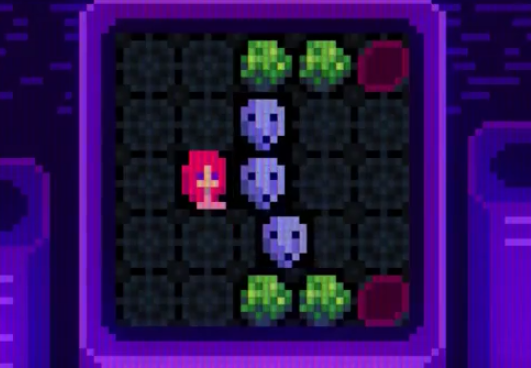 Gameplay screenshot from cityglitch for Android