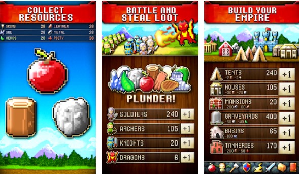 Gameplay screenshot from civcrafter for Android