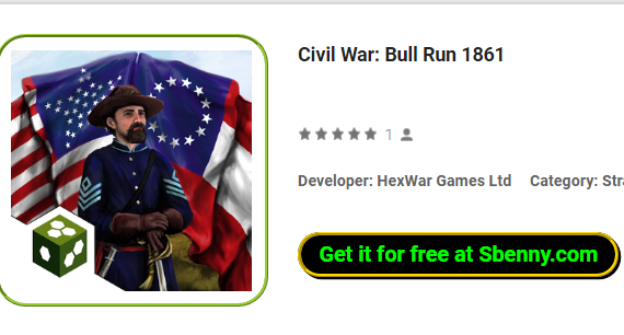 Civil War: Bull Run 1861