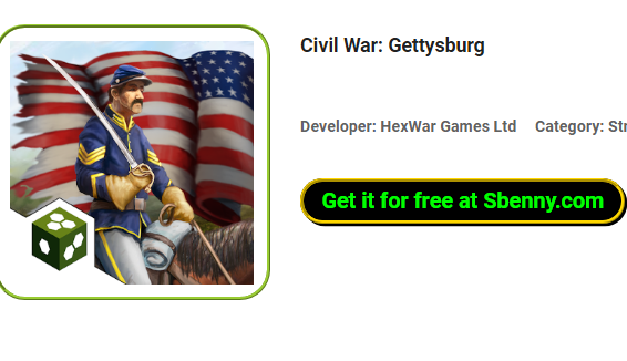 Гражданская война gettysburg