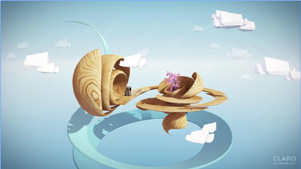 Gameplay screenshot from claro for Android