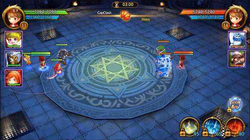 Gameplay screenshot from clash grimm for Android