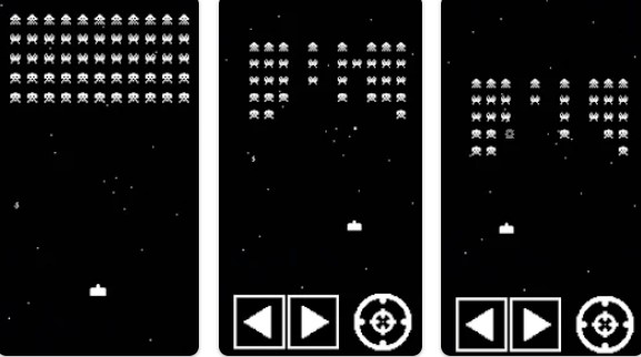 Gameplay screenshot from clash in space for Android