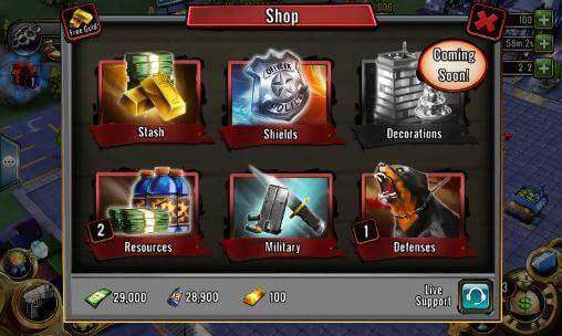 Clash of Gangs APK + DATA Free Download
