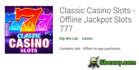 классические игровые автоматы казино слоты с джекпотом оффлайн 777