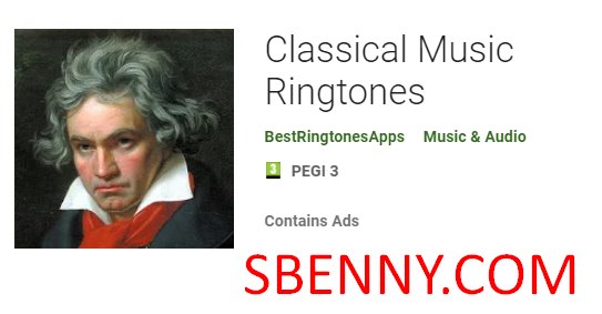 classical music ringtones