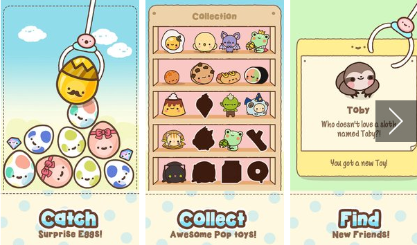 Gameplay screenshot from clawbert for Android