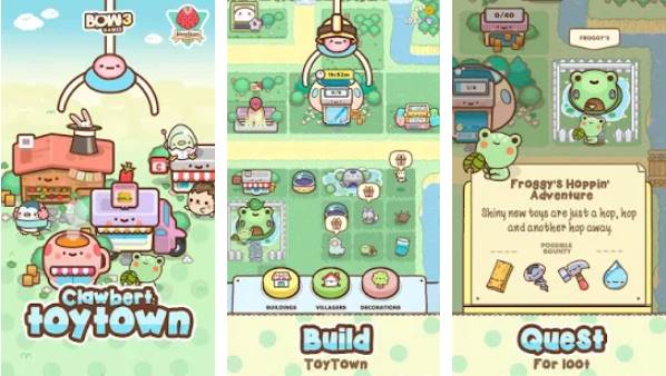 clawbert to town