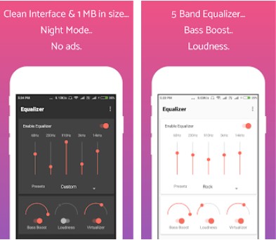 tiszta hangszínszabályzó és basszuserősítő pro MOD APK Android