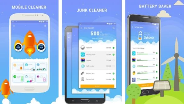 nettoyeur boost mobile pro MOD APK Android