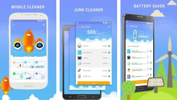 Gameplay screenshot from cleaner boost mobile pro for Android