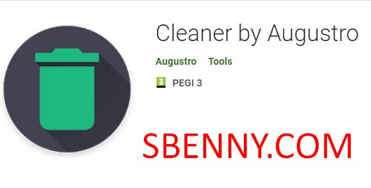 cleaner by augustro