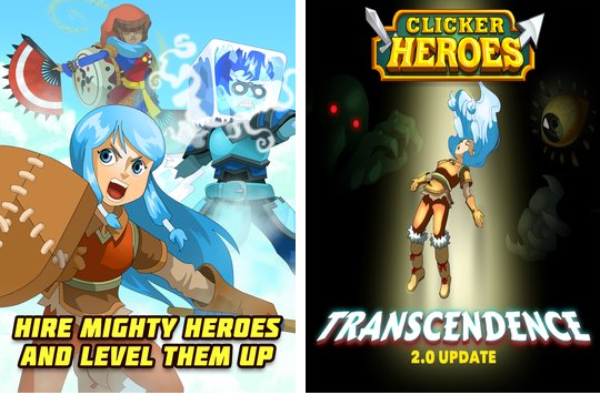 Clicker Heroes Unblocked - Chrome Extension