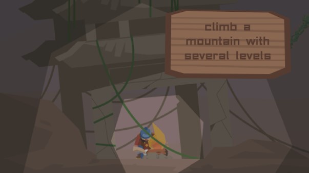 climb a mountain in your pocket MOD APK Android