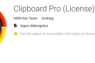 Licença Pro Clipboard