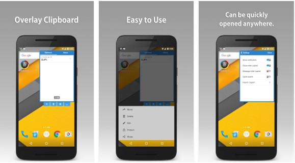 Gameplay screenshot from clipboard pro license for Android