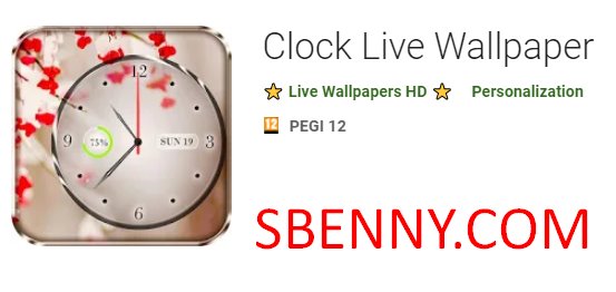 clock live wallpaper