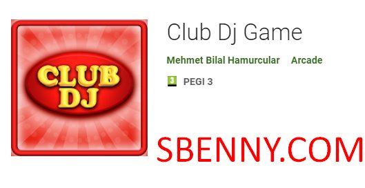 club dj game