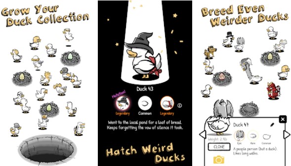 Gameplay screenshot from clusterduck for Android