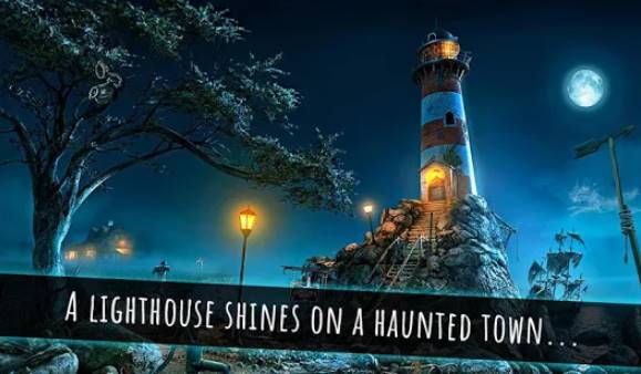 Gameplay screenshot from coastal hill mystery free hidden objects game for Android